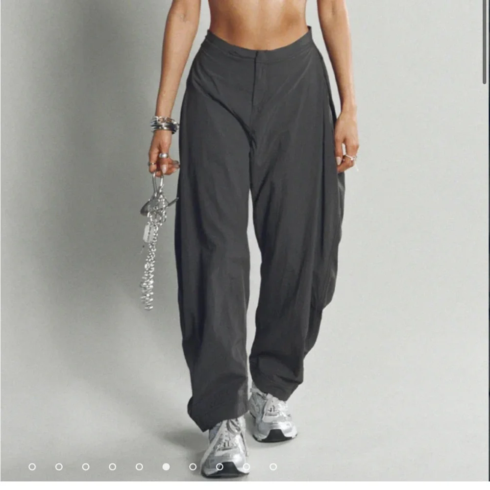 JOAH BROWN BARREL PANT - Picture 1 of 6